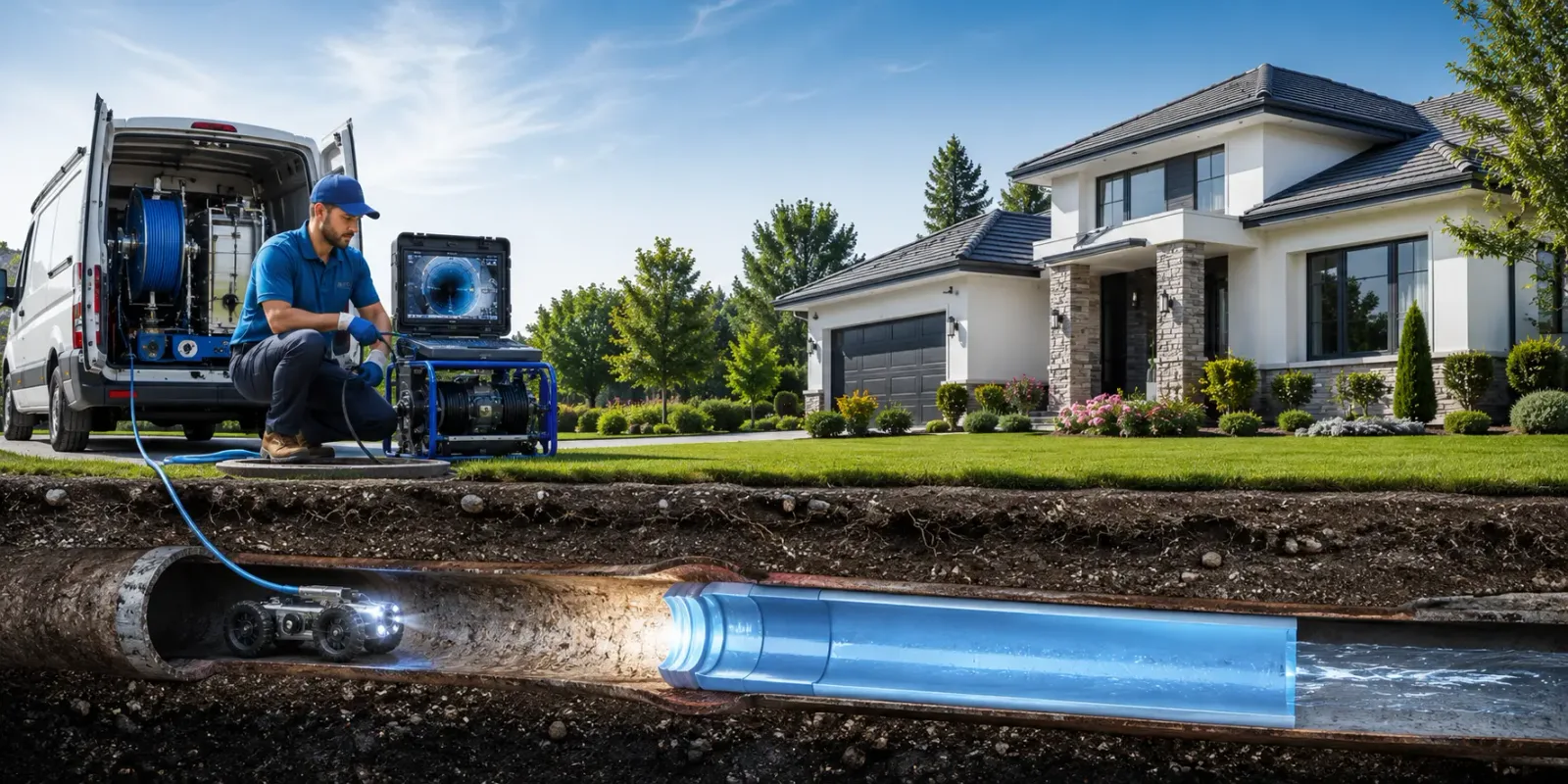 Pipe Relining information for Gulf Breeze, FL